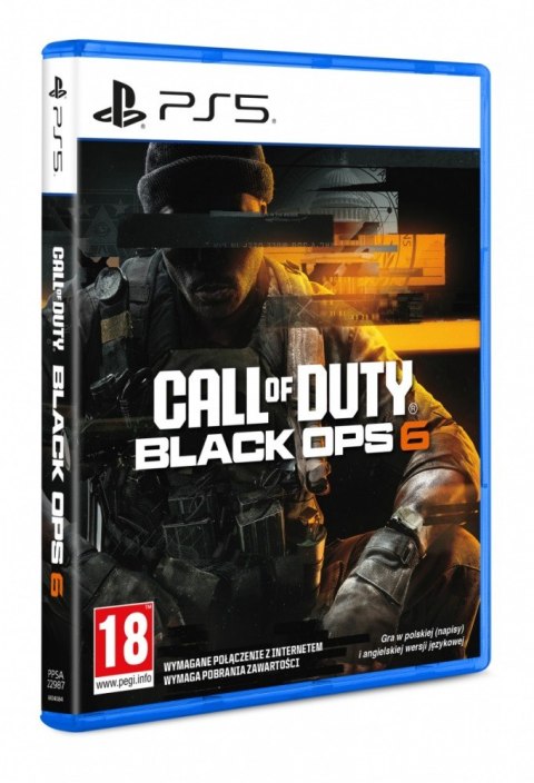 Gra PlayStation 5 Call of Duty Black Ops 6 Steelbook Gra PlayStation 5 Call of Duty Black Ops 6 Steelbook