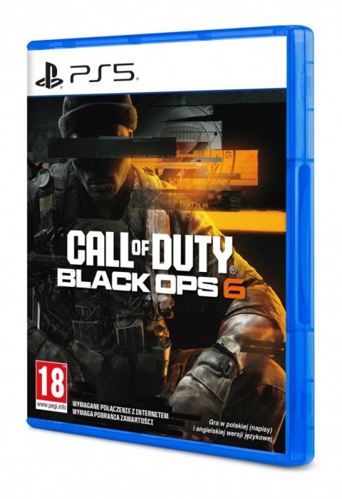 Gra PlayStation 5 Call of Duty Black Ops 6 Steelbook Gra PlayStation 5 Call of Duty Black Ops 6 Steelbook