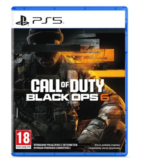 Gra PlayStation 5 Call of Duty Black Ops 6 Gra PlayStation 5 Call of Duty Black Ops 6