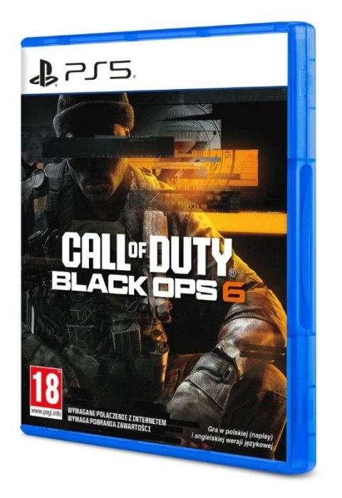 Gra PlayStation 5 Call of Duty Black Ops 6 Gra PlayStation 5 Call of Duty Black Ops 6