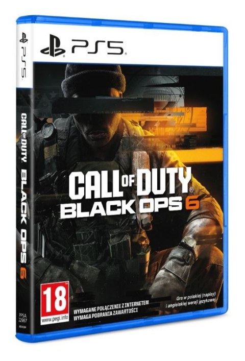 Gra PlayStation 5 Call of Duty Black Ops 6 Gra PlayStation 5 Call of Duty Black Ops 6