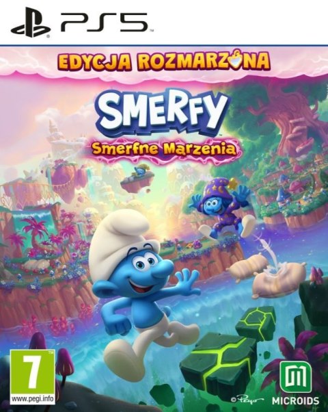 Gra PlayStation 5 Smerfy Smerfne Marzenia Edycja Rozmarzona Gra PlayStation 5 Smerfy Smerfne Marzenia Edycja Rozmarzona