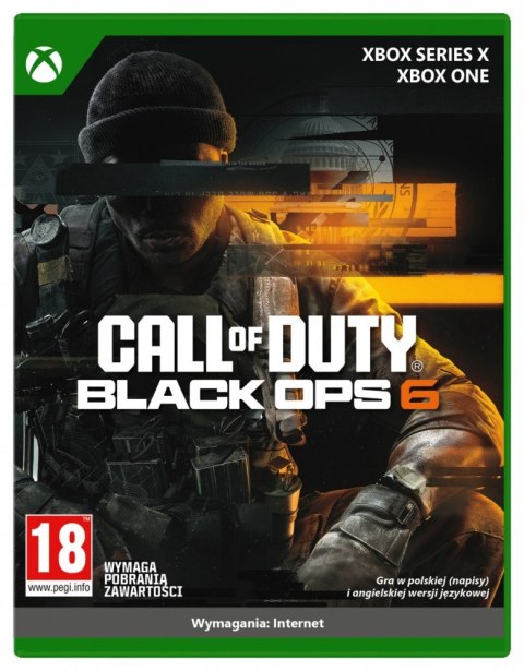 Gra Xbox One/Xbox Series X Call of Duty Black Ops 6 Steelbook Gra Xbox One/Xbox Series X Call of Duty Black Ops 6 Steelbook