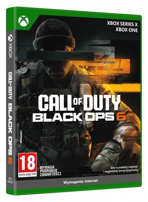 Gra Xbox One/Xbox Series X Call of Duty Black Ops 6 Steelbook Gra Xbox One/Xbox Series X Call of Duty Black Ops 6 Steelbook