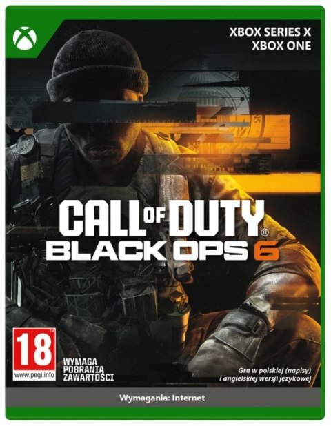 Gra Xbox One/Xbox Series X Call of Duty Black Ops 6 Gra Xbox One/Xbox Series X Call of Duty Black Ops 6