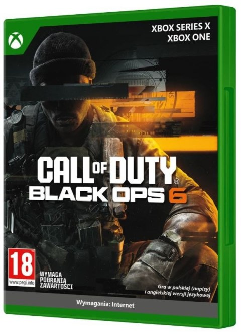 Gra Xbox One/Xbox Series X Call of Duty Black Ops 6 Gra Xbox One/Xbox Series X Call of Duty Black Ops 6
