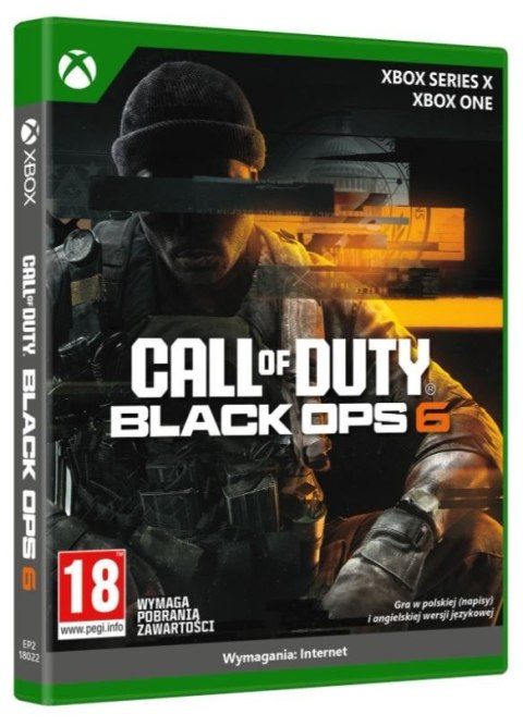 Gra Xbox One/Xbox Series X Call of Duty Black Ops 6 Gra Xbox One/Xbox Series X Call of Duty Black Ops 6