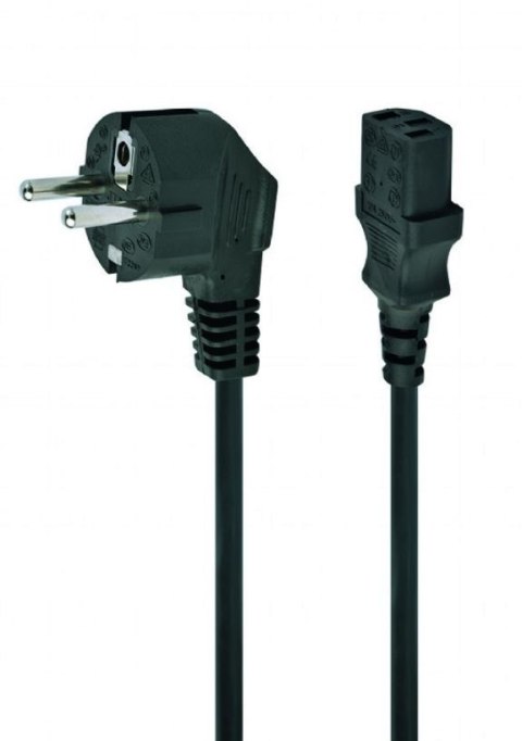 Kabel zasilający C13 1m Kabel zasilający C13 1m