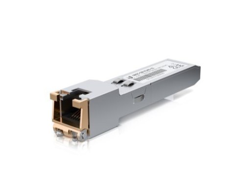 Moduł UACC-CM-RJ45-1G RJ45 - 1Gbps SFP na RJ45 Moduł UACC-CM-RJ45-1G RJ45 - 1Gbps SFP na RJ45