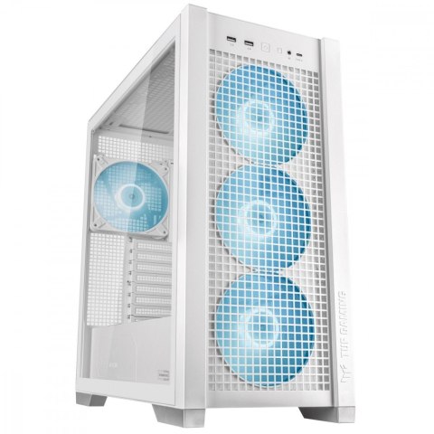Obudowa TUF Gaming GT302 Tempered Glass ARGB EATX biała Obudowa TUF Gaming GT302 Tempered Glass ARGB EATX biała