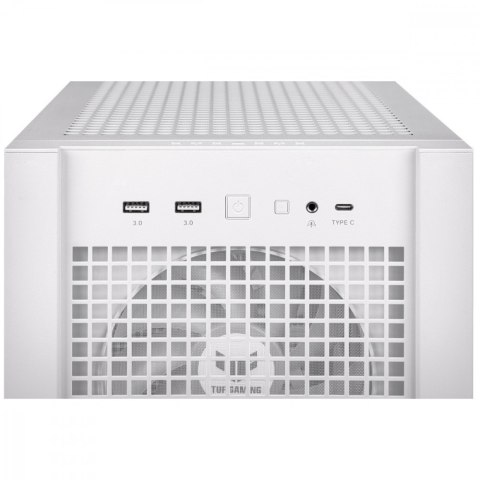 Obudowa TUF Gaming GT302 Tempered Glass ARGB EATX biała Obudowa TUF Gaming GT302 Tempered Glass ARGB EATX biała