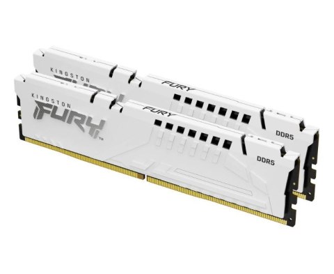 Pamięć DDR5 Fury Beast White 32GB(2*16GB)/6000 CL36 Pamięć DDR5 Fury Beast White 32GB(2*16GB)/6000 CL36
