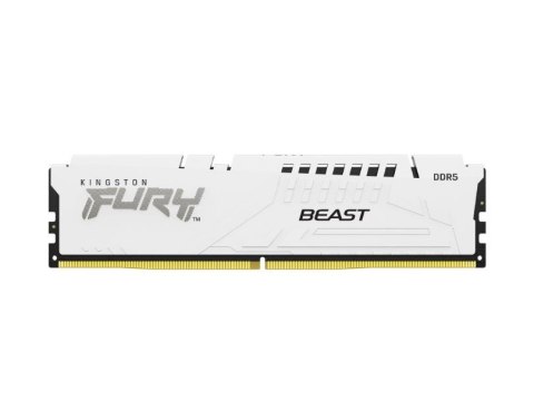 Pamięć DDR5 Fury Beast White 32GB(2*16GB)/6000 CL36 Pamięć DDR5 Fury Beast White 32GB(2*16GB)/6000 CL36