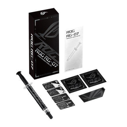 Pasta termoprzewodząca ROG RG-07 Performance Thermal Paste KIT Pasta termoprzewodząca ROG RG-07 Performance Thermal Paste KIT