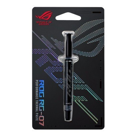 Pasta termoprzewodząca ROG RG-07 Performance Thermal Paste Pasta termoprzewodząca ROG RG-07 Performance Thermal Paste