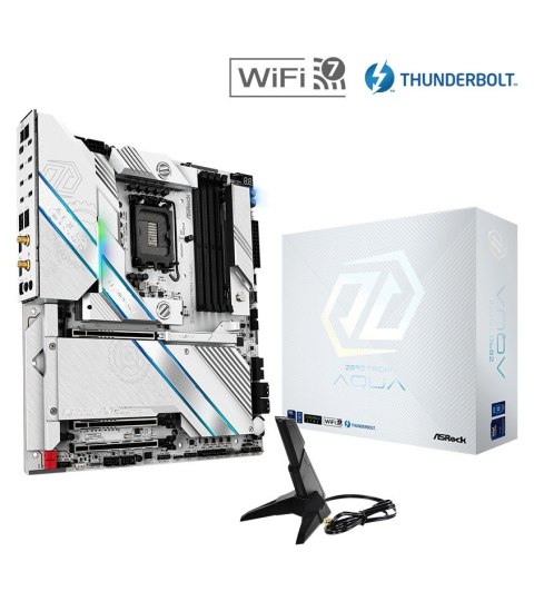 Płyta główna Z890 TAICHI AQUA ATX Płyta główna Z890 TAICHI AQUA ATX