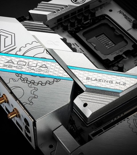 Płyta główna Z890 TAICHI AQUA ATX Płyta główna Z890 TAICHI AQUA ATX