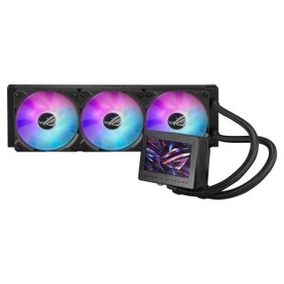 System chłodzenia ROG Ryujin III 360 3.5 LCD/3x120mm/ARGB/Czarny