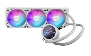 System chłodzenia ROG Ryuo III 360 LCD/3x120mm/ARGB/Biały