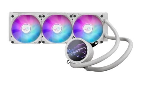System chłodzenia ROG Ryuo III 360 LCD/3x120mm/ARGB/Biały