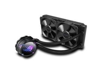System chłodzenia ROG Strix LC II 240 LCD/2x120mm/AURA Sync/Czarny