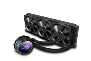 System chłodzenia ROG Strix LC II 360 LCD/3x120mm/AURA/Czarny
