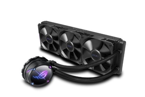 System chłodzenia ROG Strix LC II 360 LCD/3x120mm/AURA/Czarny