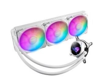 System chłodzenia ROG Strix LC II 360 WE LCD/3x120mm/ARGB/Biały