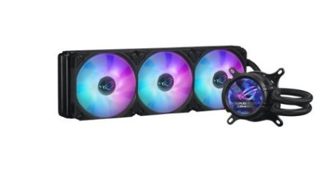 System chłodzenia ROG Strix LC III 360 LCD LCD/3x120mm/ARGB/Czarny