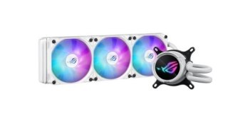 System chłodzenia ROG Strix LC III 360LCD WHT 3x120mm/ARGB/Biały