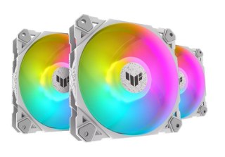 Wentylator TUF Gaming TF120 ARGB 3in1/LED/1900RPM/29dB/Biały
