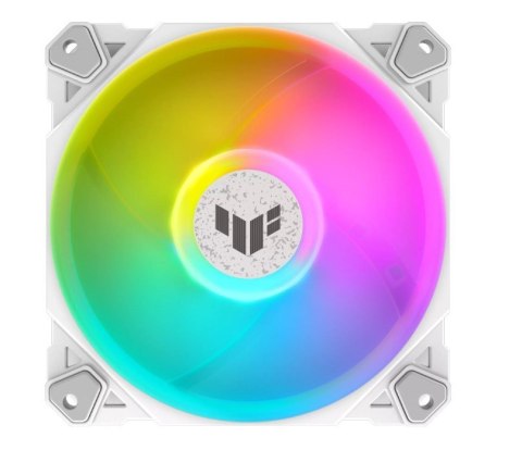 Wentylator TUF Gaming TF120 ARGB LED/1900RPM/29dB/Biały