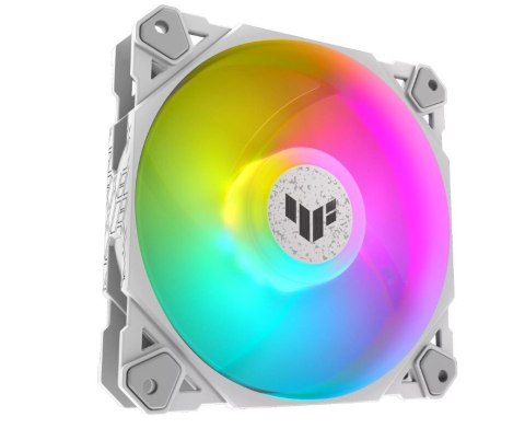 Wentylator TUF Gaming TF120 ARGB LED/1900RPM/29dB/Biały