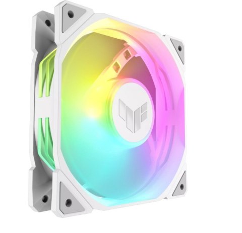 Wentylator TUF Gaming TR120 ARGB LED/2000RPM/Biały