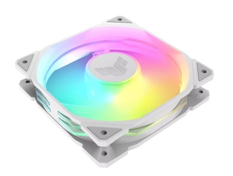Wentylator TUF Gaming TR120 ARGB LED/2000RPM/Biały