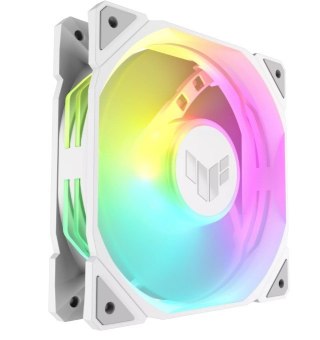 Wentylator TUF Gaming TR120 ARGB REVERSE LED/2000RPM/29dB/Biały