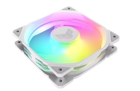 Wentylator TUF Gaming TR120 ARGB REVERSE LED/2000RPM/29dB/Biały Wentylator TUF Gaming TR120 ARGB REVERSE LED/2000RPM/29dB/Biały
