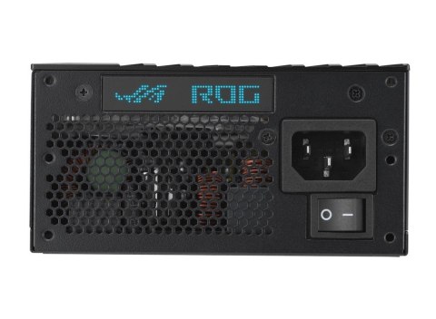 Zasilacz SFX-L LOKI ROG 1000W Platinum 80+ ATX 3.0/ARGB/czarny Zasilacz SFX-L LOKI ROG 1000W Platinum 80+ ATX 3.0/ARGB/czarny