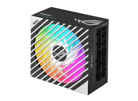 Zasilacz SFX-L LOKI ROG 1000W Platinum 80+ ATX 3.0/ARGB/czarny Zasilacz SFX-L LOKI ROG 1000W Platinum 80+ ATX 3.0/ARGB/czarny