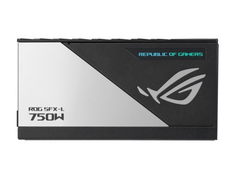 Zasilacz SFX-L LOKI ROG 750W Platinum 80+ ATX 3.0/ARGB/czarny