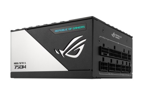 Zasilacz SFX-L LOKI ROG 750W Platinum 80+ ATX 3.0/ARGB/czarny