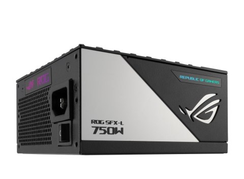 Zasilacz SFX-L LOKI ROG 750W Platinum 80+ ATX 3.0/ARGB/czarny