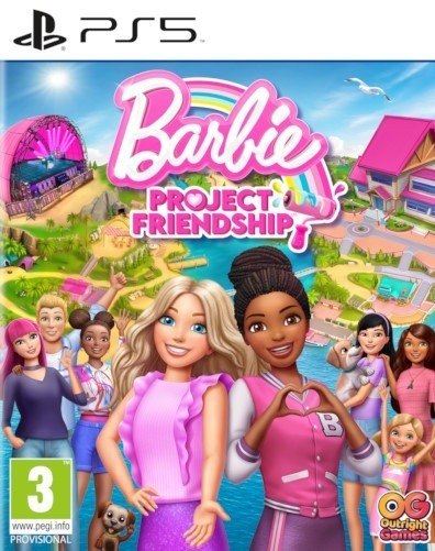 Gra PlayStation 5 Barbie Project Friendship Gra PlayStation 5 Barbie Project Friendship