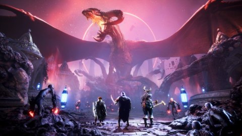 Gra PlayStation 5 Dragon Age The Veilguard Gra PlayStation 5 Dragon Age The Veilguard