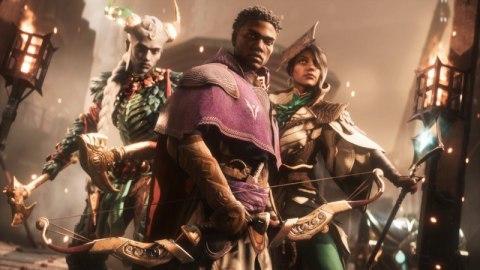 Gra PlayStation 5 Dragon Age The Veilguard Gra PlayStation 5 Dragon Age The Veilguard