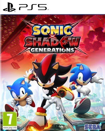 Gra PlayStation 5 Sonic X Shadow Generations Gra PlayStation 5 Sonic X Shadow Generations
