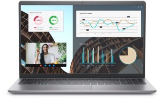 Laptop Vostro 15 (3530) Win11Pro i7-1355U/16GB/512GB SSD/15.6 FHD/Intel Iris Xe/FgrPr/Cam & Mic/WLAN + BT/Backlit Kb/4 Cell/3YPS
