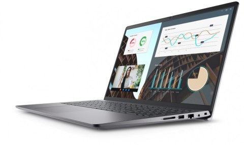 Laptop Vostro 15 (3530) Win11Pro i7-1355U/16GB/512GB SSD/15.6 FHD/Intel Iris Xe/FgrPr/Cam & Mic/WLAN + BT/Backlit Kb/4 Cell/3YPS