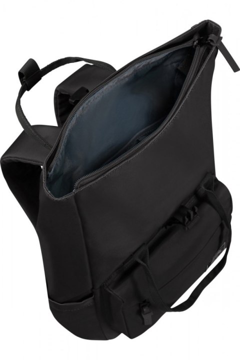 Plecak Urban Groove 16 City Roll-Top czarny Plecak Urban Groove 16 City Roll-Top czarny