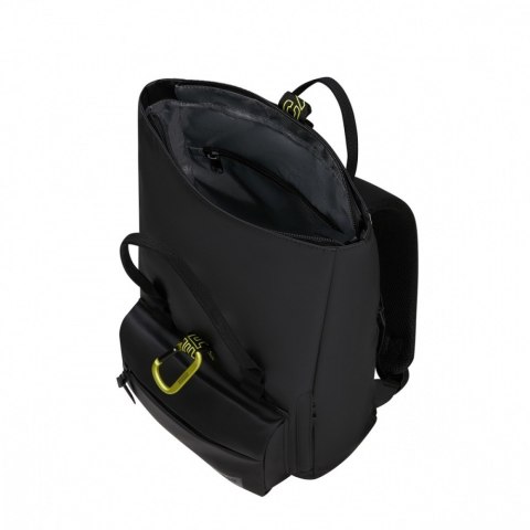 Plecak Urban Groove 16 Outdoor Roll-Top czarny Plecak Urban Groove 16 Outdoor Roll-Top czarny